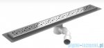 Wiper Odpływ liniowy Premium Mistral 110cm z kołnierzem szlif M1100SPS100