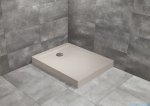 Radaway Doros F Compact Stone brodzik 130x80 kaszmirowy SDRFP1380-05-84S