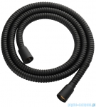 Omnires wąż prysznicowy 125 cm czarny mat 022-XBL