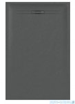 Geberit Sestra brodzik 140x80cm grafit 550.276.00.2