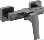 Deante BLUR Bateria prysznicowa ścienna titanium BQL_D40M