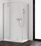 Radaway Essenza New Kdj kabina 90x90cm lewa szkło przejrzyste + brodzik Doros C + syfon