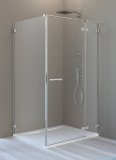 Radaway Arta Kdj II kabina 120x80cm prawa szkło przejrzyste + brodzik Doros D + syfon