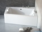 Besco Infinity 170x110cm wanna asymetryczna prawa + obudowa + syfon #WAI-170-NP/OAI-170-NS/19975