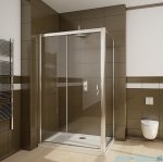 Radaway Premium Plus DWJ+S kabina prysznicowa 140x100cm szkło brązowe 33323-01-08N/33423-01-08N