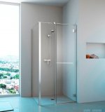 Radaway Carena Kdj Kabina prostokątna 100x90 prawa szkło brązowe + brodzik Argos + syfon 34444-01-08NR