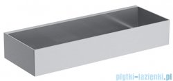 Omnires Uni koszyk prysznicowy 30x11 cm nikiel szczotkowany UN10335NI