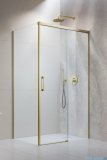 Radaway Idea Kdj Brushed Gold kabina 160x110cm prawa szczotkowane złoto 387046-99-01R/387053-99-01L