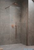 Radaway Modo X Brushed Copper II kabina Walk-in 110x200 szczotkowana miedź/przejrzyste 10mm 389314-93-01