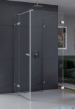 New Trendy Eventa kabina prysznicowa przyścienna z drzwiami bocznymi 100x90x200 cm przejrzyste lewe EXK-4605