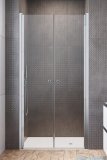 Radaway Eos DWD drzwi prysznicowe 120 przejrzyste 137773-01-01