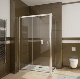Radaway Premium Plus DWJ+S kabina prysznicowa 105x100cm szkło przejrzyste 33305-01-01N/33423-01-01N