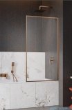 Radaway Modo F SL Brushed Copper PNJ II parawan nawannowy 70cm prawy szczotkowana miedź/przejrzyste 10406070-93-01R