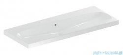 Geberit Acanto Umywalka ścienna bez otworu na baterię 120x48 cm KeraTect 501.880.00.4