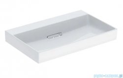 Geberit One CleanDrain Umywalka prostokątna 75x48cm KeraTect 505.035.00.1