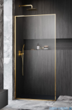 Radaway Modo F SL Gold II kabina Walk-in 105x201,6cm lewa złoty połysk szkło przejrzyste 10419105-09-01L