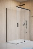 Radaway Idea Black 8 Kdj kabina 120x90cm prawa czarny mat/szkło przejrzyste 10340620-54-01R/10350553-01-01/10360090-01-01L