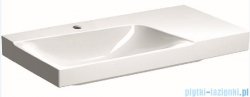 Geberit Xeno 2 Umywalka ścienna z półką po prawej stronie 90x48 cm KeraTect 500.533.01.1