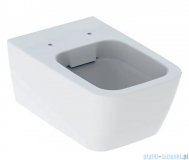 Geberit iCon Square Miska wisząca, lejowa Rimfree KeraTect 201950600