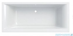 Geberit Selnova Square Duo wanna prostokątna 180x80cm 554.387.01.1