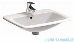 Koło Nova Pro umywalka wpuszczana w blat 60 cm z otworem z przelewem M31861