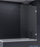 New Trendy Eventa Parawan nawannowy 90x150 cm z wspornikiem skośnym przejrzyste EXK-6997