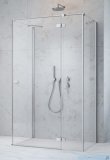 Radaway Fuenta Kdj+S kabina 100x100x100cm prawa chrom połysk szkło przejrzyste 1384052-01-01/1384022-01-01R/1384052-01-01