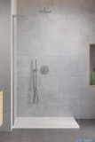 Radaway Modo SL II Brushed Nickel kabina Walk-in 70x200 lewa szczotkowany nikiel 10319074-91-01L