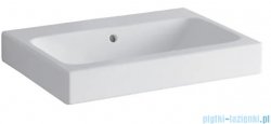 Geberit iCon Umywalka ścienna bez otworu na baterię z przelewem 60x48 cm KeraTect 124063600