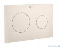 Roca Duplo One PL10 przycisk spłukujący podwójny BEŻOWY A89018920B