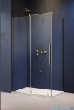 Radaway Furo Kdj Brushed Gold kabina 160x100cm lewa szczotkowane złoto 10104822-99-01L/10110780-01-01/10113100-01-01
