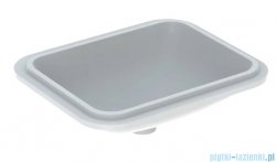 Geberit VariForm Umywalka prostokątna bez przelewu 53x44cm 500.762.01.2
