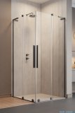 Radaway Furo SL Brushed GunMetal KDD kabina 90x120cm szczotkowany grafit 10305090-92-01L/10305120-92-01R
