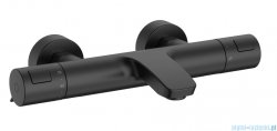 Roca T-500 bateria wannowa termostatyczna Czarny mat A5A1E18NB0