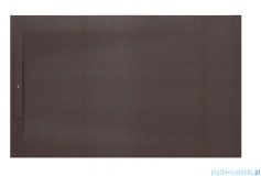 Roca Pyros 160x80cm brodzik prostokątny kompozyt Stonex cafe AP90164032003660