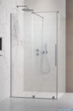 Radaway Furo Kdj Brushed Nickel kabina 90x75cm lewa szczotkowany nikiel 10104472-91-01L/10110430-01-01/10113075-01-01