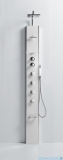 Novellini Aqua 1 Cascata 1 panel prysznicowy lustrzany bateria termostatyczna CASC1VT-W