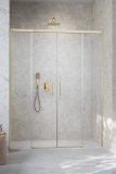 Radaway Idea 8 Dwd Brushed Gold drzwi wnękowe 200cm szczotkowane złoto 10380535-99-01/10390468-01-01