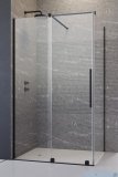 Radaway Furo Black Kdj kabina 150x120cm lewa szkło przejrzyste 10104772-54-01L/10110730-01-01/10113120-01-01