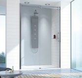 Sanplast drzwi przesuwne D2/ALTIIa-130-140 130-140x210 cm przejrzyste 600-121-1531-42-401