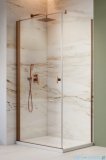 Radaway Nes Kdj I Brushed Copper kabina 80x100cm lewa szczotkowana miedź 10022080-93-01L/10039100-01-01