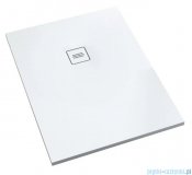 Schedpol Schedline Protos Smooth White  brodzik półokrągły 100x80x3,5cm 3SP.P1P-80100-M1