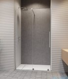 Radaway Furo DWJ drzwi prysznicowe 160cm lewe szkło przejrzyste 10107822-01-01L/10110780-01-01