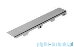 Tece Ruszt prosty Stell II ze stali nierdzewnej Tecedrainline 70 cm połysk 6.007.82
