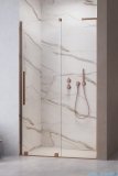 Radaway Furo SL Brushed Copper DWJ drzwi prysznicowe 110cm prawe szczotkowane miedź 10307572-93-01R/10110530-01-01