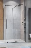 Radaway Furo Kdj Brushed GunMetal kabina 160x90cm prawa szczotkowany grafit 10104822-92-01R/10110780-01-01/10113090-01-01
