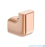 Roca Tempo haczyk pojedynczy ścienny z odporną powłoką Everlux Rose Gold A817020RG0