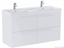 Roca Ella szafka 118x44x63 BIAŁY POŁYSK A857772806
