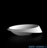 Marmorin umywalka nablatowa Goccia 63,8x40 cm biała P595065020010