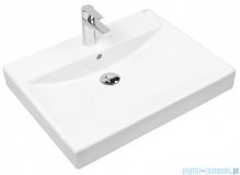 Oltens Hofsa umywalka 80x46 cm nablatowa z powłoką SmartClean 41806000
